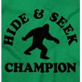 thumbnail image 2 of Bigfoot the Hide and Seek Champion Crewneck T Shirts Boy Girl Teen Brisco Brands M, 2 of 6