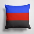 thumbnail image 1 of Carolines Treasures  CK8006PW1414 Polyamorous Pride Fabric Decorative Pillow, 1 of 1