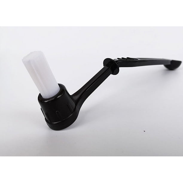 Cepillo de limpieza para máquina de café de grado alimenticio, cepillo de limpieza para máquina de café de mango largo, cepillo de limpieza para máquina de leche de soja, cepillo para café