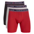 thumbnail image 1 of Tommy Hilfiger - Calzoncillos tipo bóxer para hombre (3 unidades), multicolor, grande Tommy Hilfiger Calzoncillos boxer, 1 of 2