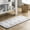 Diamond Light Grey, variant on nuLOOM Diamond Stripes Anti Fatigue Kitchen or Laundry Room Comfort Mat, 18" x 30", Light Grey