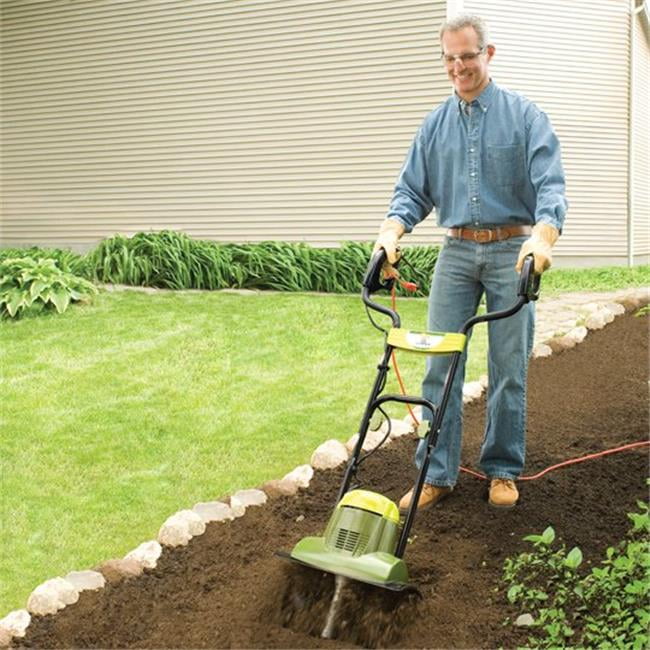 Tiller Joe 6.5 AMP Electric Garden Tiller, Cultivator
