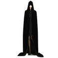 thumbnail image 1 of Cosplay Capes Wizard Costume Cloak with for Men Party 70cm, 1 of 5