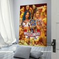 thumbnail image 3 of Bianca Belair Poster, Canvas Wall Hanging Art Painting, Artwork Print for Home Decor Bedroom Living Room Dorm, Frame, 3 of 8