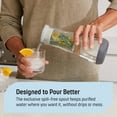 thumbnail image 3 of Filtro de agua Pitcher Hydros Slim Design, 1,2 L, azul, sin BPA, 3 of 6