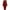Red, variant on qolati Womens 3/4 Bell Sleeve Church Dresses Vintage Crewneck Cocktail Party Midi Wrap Dress Elegant Bodycon Business Work Pencils Dress