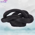 thumbnail image 3 of Sunrony 16/20 mm 10/20 piezas Cuentas de ganchillo de madera hechas a mano masticables para hacer joyas DIY Collar Pulsera Accesorio, 3 of 5