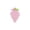 A007- Pink, variant on Grape Shaped 10X6 Inch Silicone Dog Licking Mat Small Dog Slow Feeder Sculpted Piece Dog Relaxation Relief Puzzle for Small Dogs Cats Green 1 Pack