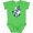 Apple Green, variant on Inktastic First Mate with Anchor and Banner Boys or Girls Baby Bodysuit