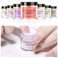 thumbnail image 6 of 4-In-1 French Dip Powder B - Ultra Thin Nail Art Glitter Powder Set for Acrylic, Gel & Dipping Powder Decoration 10Pcs, Nail Art Easter Mother'S Day Nail, 6 of 6