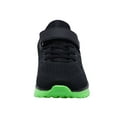 thumbnail image 4 of SINOSKY Kids Boys and Girl Running Shoes Comfortable Fashion Light Weight Slip on Cushion,Black Green Color, Sizes 1, 4 of 7