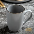 thumbnail image 4 of (2 pack) Thyme & Table Stoneware Mug, Ava Collection, 4 of 7