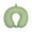 Green, variant on Hgallory U-Shaped Memory Cotton Neck Pillow Airplane for Adults Students, Summer Cervical Cooling Pillow Silk-Like Nap Pillows for Travel Office School, 11.8"x11", 1PC, U-Shape, Dark Gray
