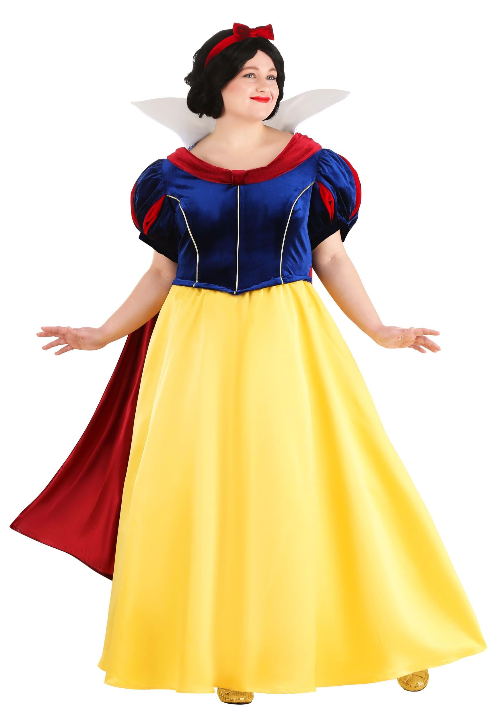 Womens Plus Size Disney Snow White Costume - Walmart.com