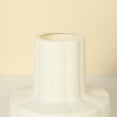 thumbnail image 4 of COM1950s Roman Column Vase with Detachable Base,Plastic Flower Vase for Home Decor,Classic White Vase for Faux Flower Arrangement and Table Centerpiece, 4 of 7