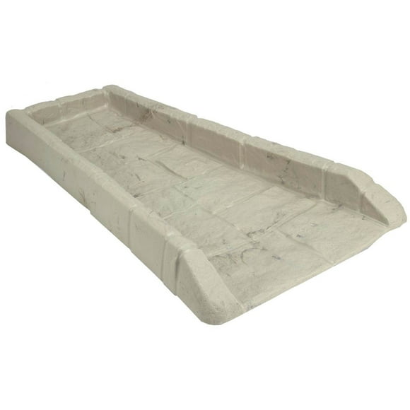 Suncast SB24 Decorative Rain Gutter Downspout Garden Splash Block