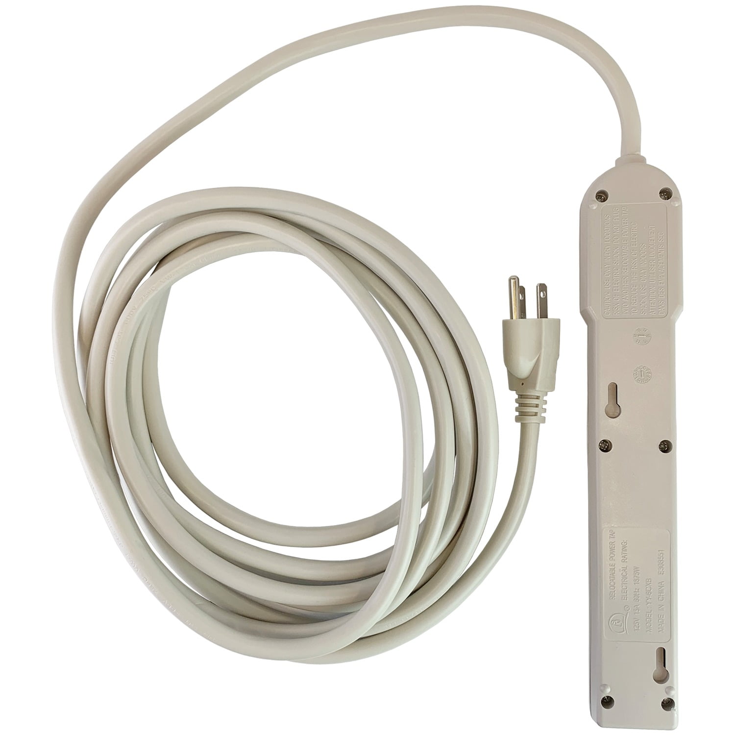 STANLEY 30021 PowerMAX 6-Outlet XL Power Strip, 15-Foot Cord