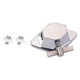 thumbnail image 1 of Shisuyan Floor Tom Leg Bracket Durable Metal Drum Base Plate Drum Rack Percussion Part (Silver), 1 of 9