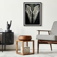 thumbnail image 4 of Black and White Angel Wing 5D Diamond Art DIY Paint with Full Drill Round Diamond Gems Painting by Number Kits for Adults Art Craft Home Wall Decor 15.8x19.8in, 4 of 8