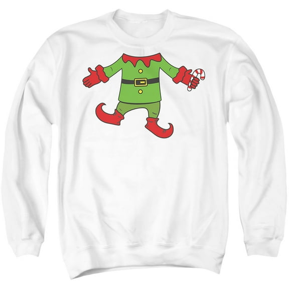 Christmas Elf Body Unisex Adult Crewneck Sweatshirt