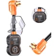 thumbnail image 1 of Protectores contra sobretensiones para vehículos recreativos GEARGO, 50 amperios, 15000 julios, con pantalla LED, 1 of 7