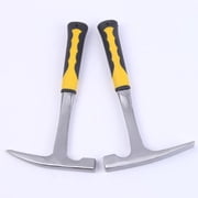 Lerpwige Rock Pick Hammer Brick Hammer Metal Geologist's Hammer Used For Mining Manual