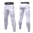 thumbnail image 3 of 3 Pack Men’s Compression Pants Quick Dry Sport Tights Baselayer Running Workout Active Athletic Leggings, 3 of 8