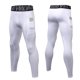 thumbnail image 4 of TFixol Paquete de 3 pantalones de compresión para hombre, mallas deportivas de secado rápido, capa base, 4 of 8