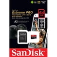 thumbnail image 4 of Memoria Sandisk Extreme Pro microSDXC UHS-I U3, clase 10 de 64 GB. SAND SDSQXCY-064G-GN6MA, 4 of 4