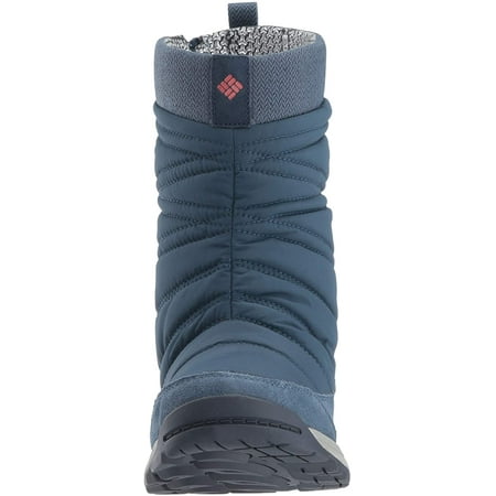 columbia women's meadows waterproof slip winter boot black