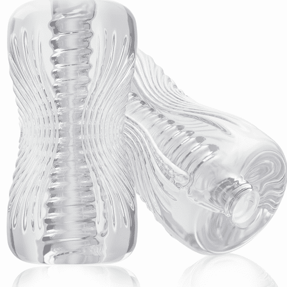 Centerel Male Masturbators Cup Bulge Texture Tunnel Male Masturbators Sex Toys Adult Toys for Men-Green