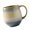 Green, variant on Classical Ceramics Mug Vintage Aesthetic Gradients Design High Fired Glaze Cup For Coffee Enthusiasts Kitchen Decors