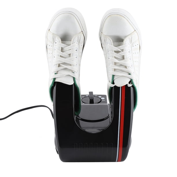 Zapato Eléctrico Botas Calcetines Secador Calentador UV Limpio Desodorante ABS Electrónico negro Portátil 200w Ajustable 10 ~ 120 Minutos Viajes y Hogar
