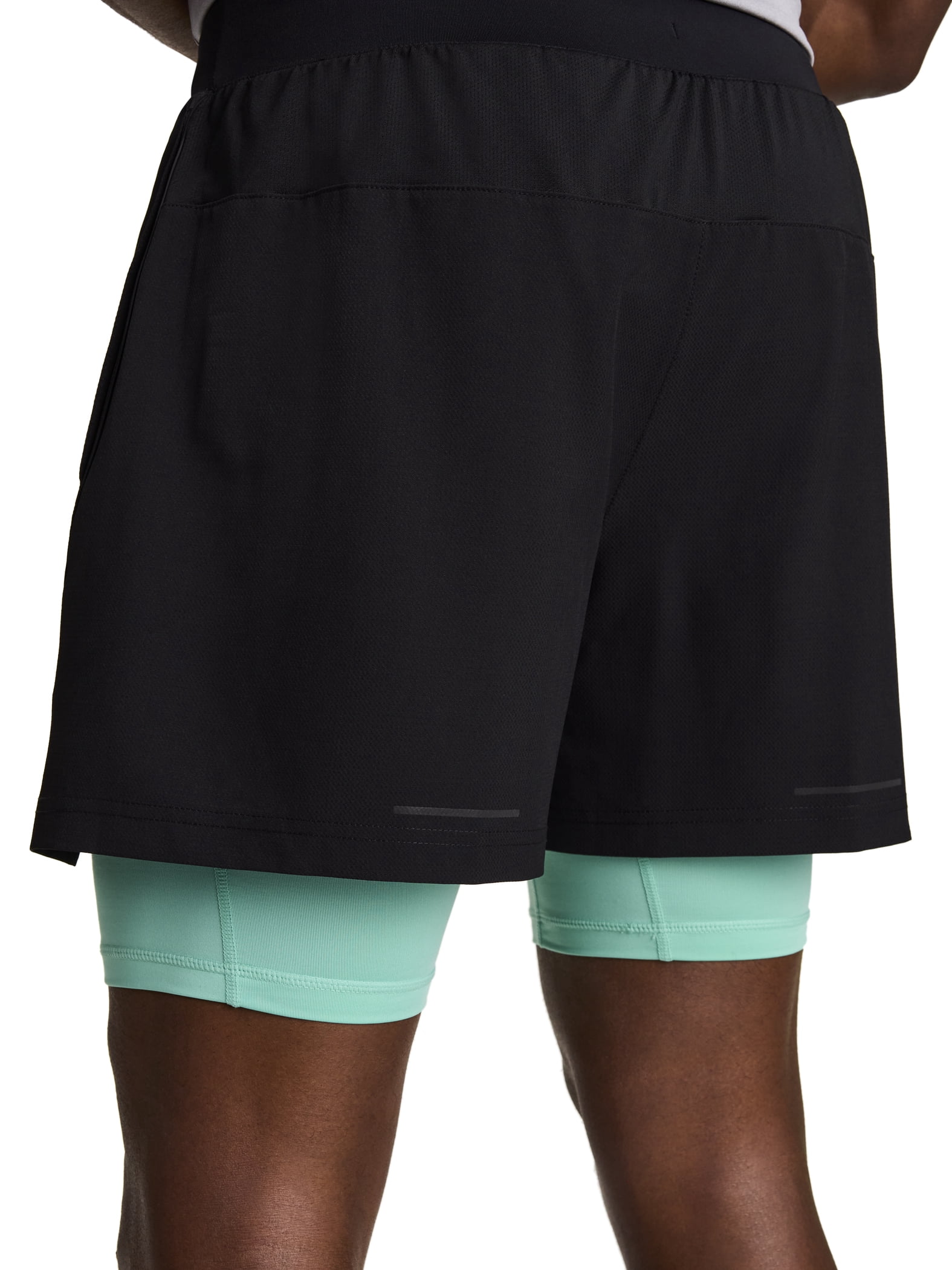 Reebok Men's and Big Men's Strength 2-IN-1 Woven Short 6" Inseam, Sizes S-3XL