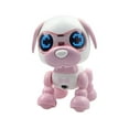 ZAROYEAX Interactive Smart Puppy Robotic Dog LED Eyes Sound Recording ...