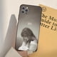 thumbnail image 3 of Funda para teléfono T-TaylorS TTPD S-SwiftS para iPhone 16, 15, 14, 13, 12, 11, Pro, X, XS, Max, XR, Plus, Mini, funda negra suave, 3 of 4