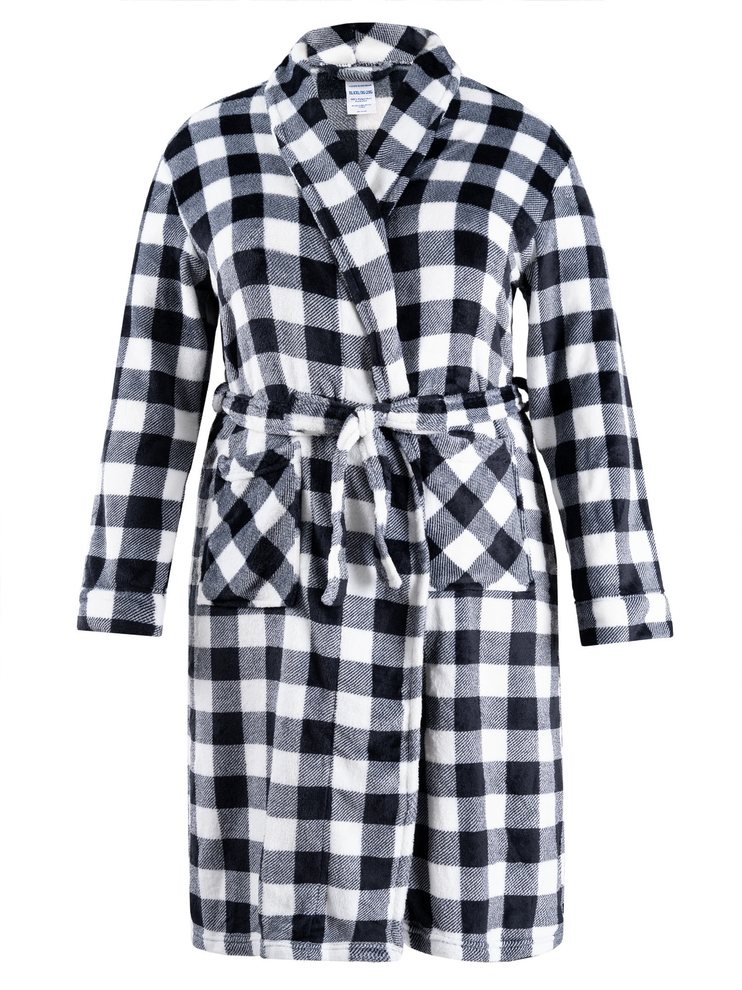 Fruit of the Loom Women's Beyond Soft Fleece Robe, Sizes XS/S-4X