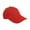 Red, variant on Result Headwear Plush Baseball Cap
