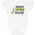 thumbnail image 3 of Inktastic Papa's Little Caddy with Golf Club and Ball Boys or Girls Baby Bodysuit, 3 of 5