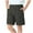 Dark Gray, variant on Plebaso Summer Shorts for Kids Elastic Waist Pull on Boys Girls Solid Color Casual Shorts with Pockets