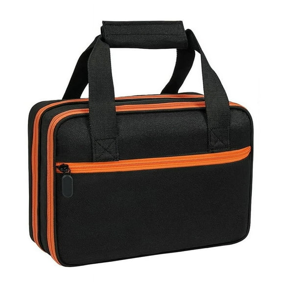 Travel Case Bag AC Circuit Breaker Outlet & Electrical Test Kit, Home Tester Kit Storage Cover for Digital Multimeter