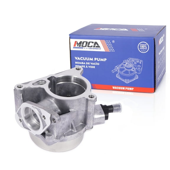 MOCA AUTOPARTS VCP157 Vacuum Pump Fit for 2009-2017 Volkswagen CC 2.0L & 2009-2016 Volkswagen Eos 2.0L & 2009-2013 Audi A3 A3 Quattro 2.0L