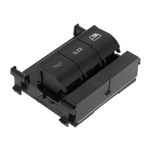 Car Overhead Console Switch No.9L3Z15B691DA Tilt Switch Slide Open Switch for Ford F-150 F-250 Black