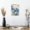 thumbnail image 2 of Elephant Stock An Evening View Of Fuji Wall Art - Vertical Canvas Wall Art - Living Room Wall Decor - Nature Canvas - Blue And Beige Decor By Utagawa Kuniyoshi - 8" x 12", 2 of 8