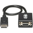 thumbnail image 2 of Tripp Lite P134001VGA DisplayPort to VGA Active Adapter – M/F, 1920 x 1200 (1080p), Black, 1 ft., 2 of 3