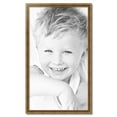 thumbnail image 2 of ArtToFrames 23" x 40" Gold with beads Picture Frame, 23x40 inch Gold Wood Poster Frame (WOM-4139),  Pack, 2 of 8