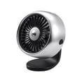 thumbnail image 1 of FlyFlise Multifunctional Car Fan Vehicle Air Circulation Cooling Fan Quiet Portable USB Electric, 1 of 8