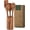 5 Piece Set, variant on Wooden Spoons for Cooking - 4- Kitchen Utensils Set with Teak Spoons, Spatula, Pasta Server & Holder - Wooden Utensil Set - Cooking Utensils - Utensil Sets - Non