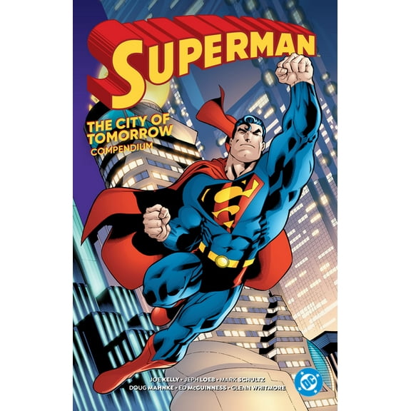 Superman: City of Tomorrow Compendium, (Paperback)
