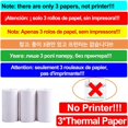 thumbnail image 4 of C19 Printer Thermal Printer Photo Pocket Thermal Label Printer, 4 of 5